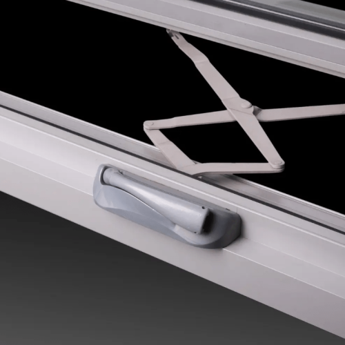 Thermally Broken Awning Window Hardware: Handles and Locks