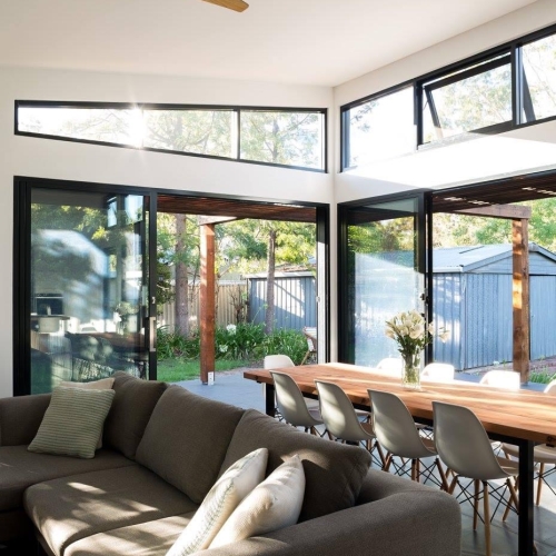 Melbourne Northern Suburbs Aluminium Windows Project