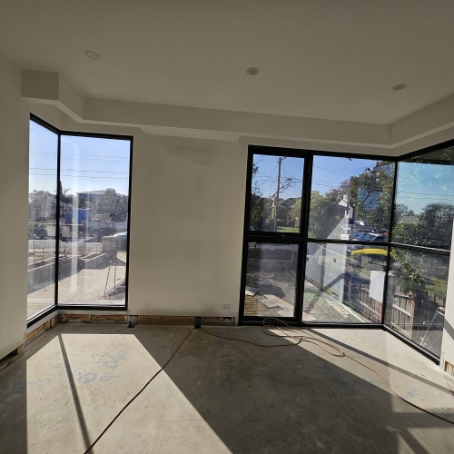 Melbourne Eastern Suburbs Aluminium Windows Project