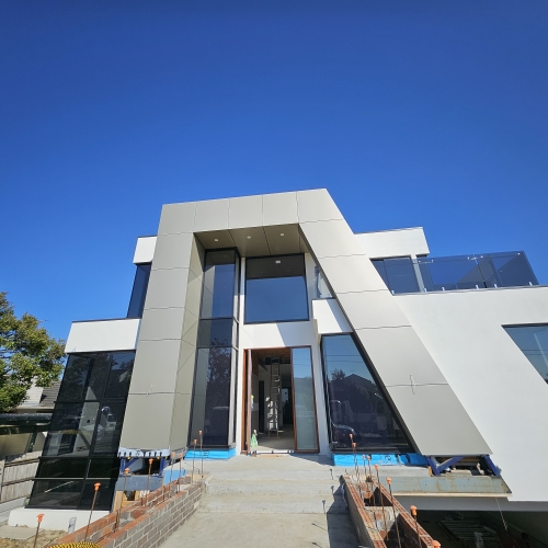 Coastal Aluminium Windows & Doors Project