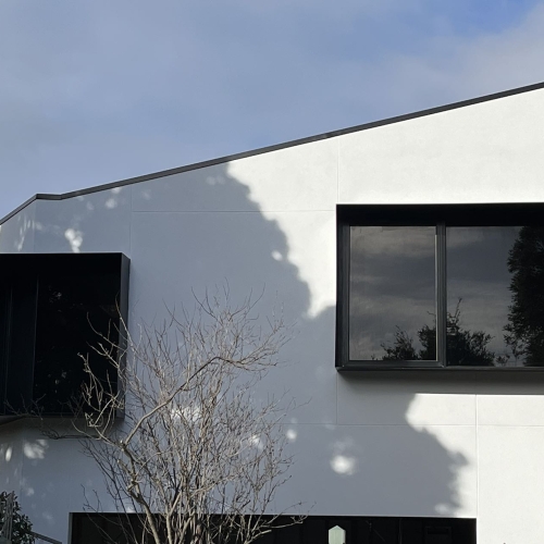 Architectural Home Aluminium Windows and Doors Project