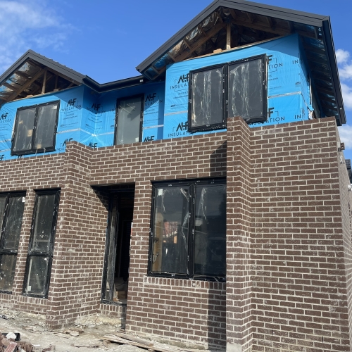 Hallam Aluminium Windows & Doors Project